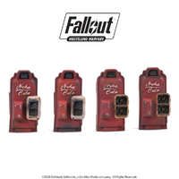 Nuka-Cola machines terrain for Fallout: Wasteland Warfare
