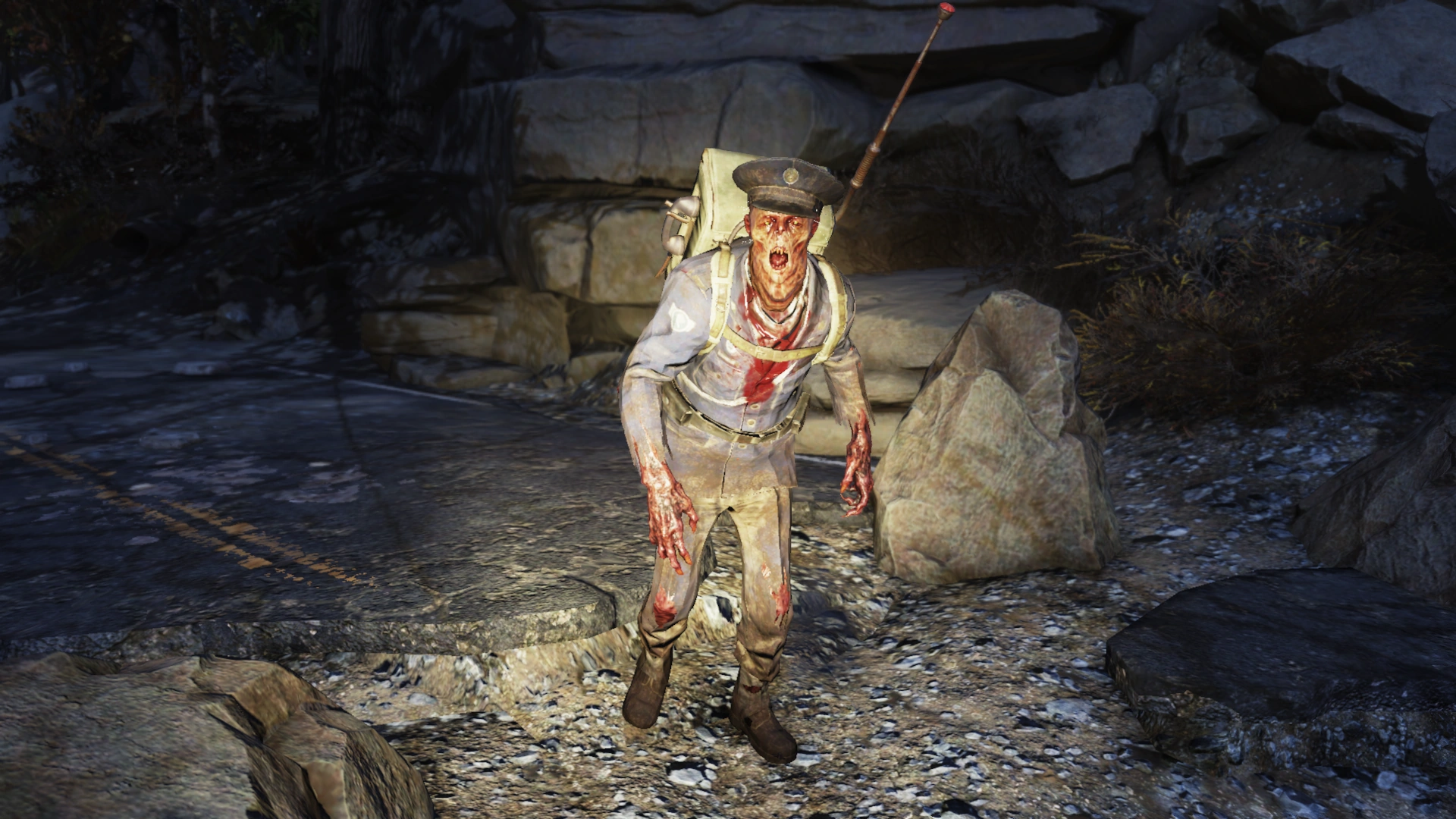 Fallout 76 гуль. Fallout 76 гуль. Fallout 76 гуль. Fallout 76 дикий гуль где найти. Fallout 76 гуль.