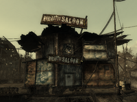 Fo3 MEgaton Moriarty's Saloon