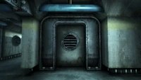 Fo3 Vault Vent.png (2.11 MB) Corridor outside Lone Wanderer's bedroom