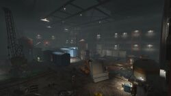 Fo4VW Vault 88 Construction Site