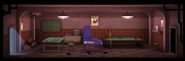 Pip-Ball table in Fallout Shelter