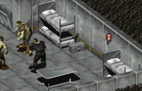 Mariposa Military Base, level 4