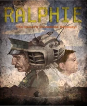 The poster found in the Sink of the Eyebot named RALPHIE