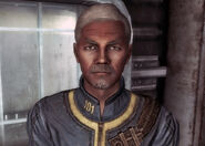 The overseer Alphonse Almodovar from Vault 101 in Fallout 3