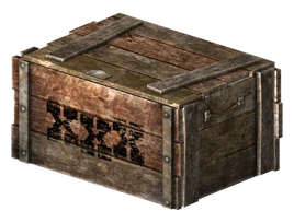 Explosives crate