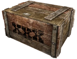 Explosives crate