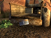 Utah pre-War license plate