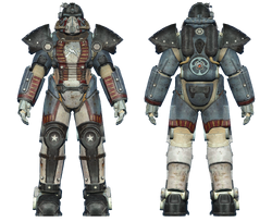 T 51 Power Armor Fallout 4 Fallout Wiki Fandom Instead the textures are all mine, some materials created in substance designer and then edited in substance painter for a better result. t 51 power armor fallout 4 fallout