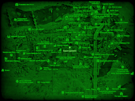FO4 Башня Джимбо (карта мира)