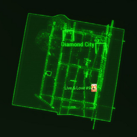 FO4 Schoolhouse Local Map