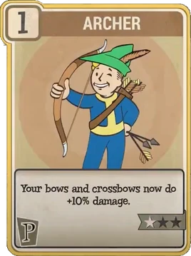 FO76 Archer perk