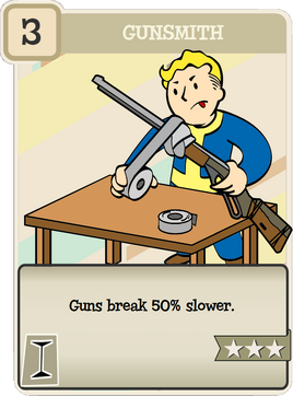 FO76 Gunsmith perk
