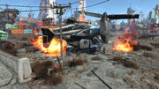 FO Vertibird on ground vs Gunners.jpg
