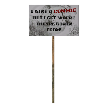 Ain't a Commie