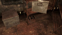 Vault 92, living quarters