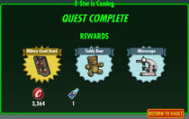FoS E-Ster is Coming rewards