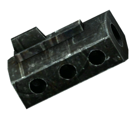 GRA anti-materiel rifle suppressor