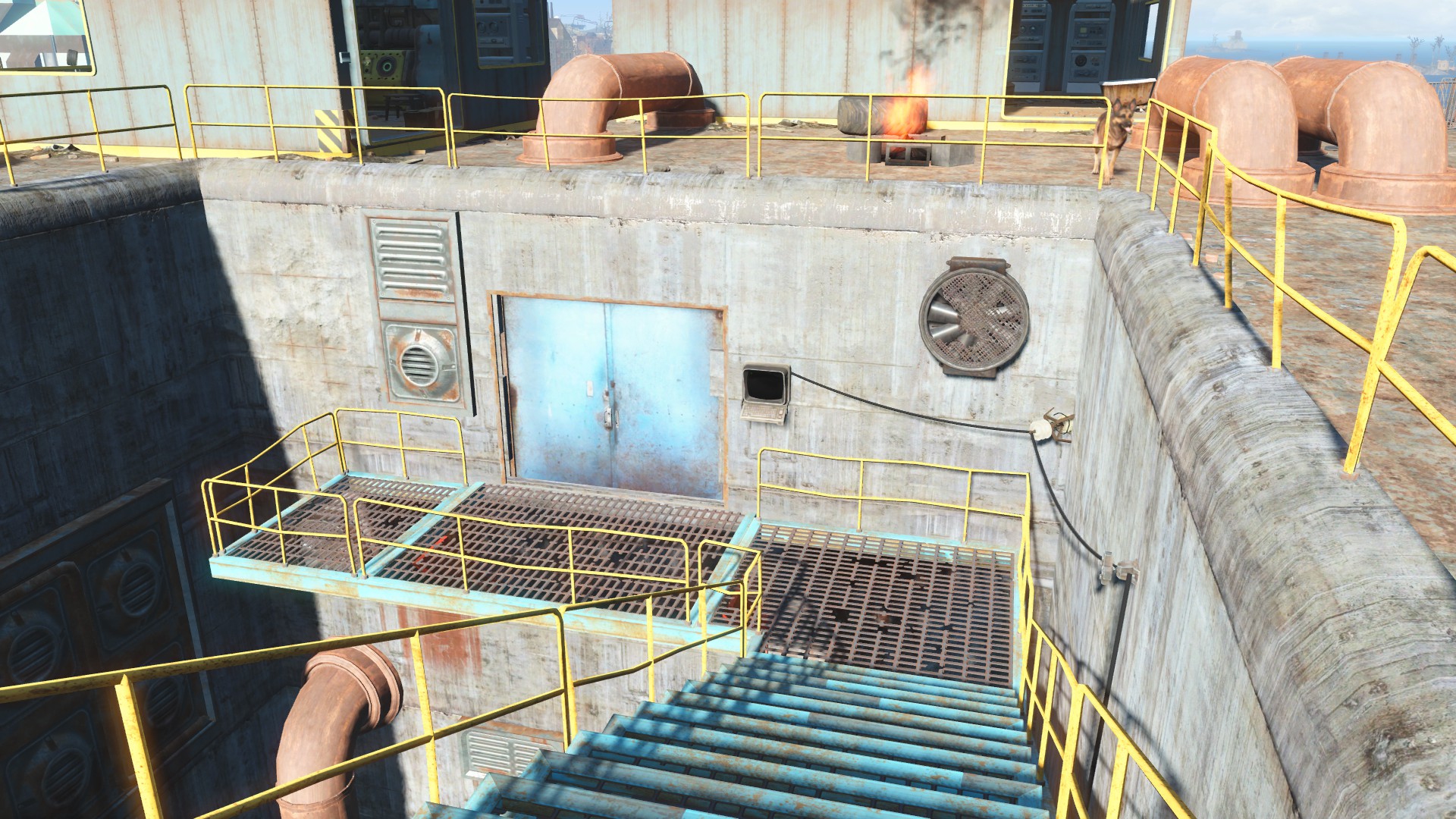 Fallout 4 как пройти лабораторию фото 11