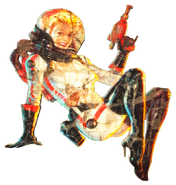 Nuka-Girl cutout