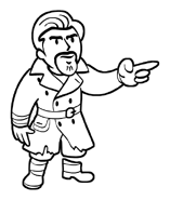 Old Longfellow's icon from the Hunter's Wisdom perk