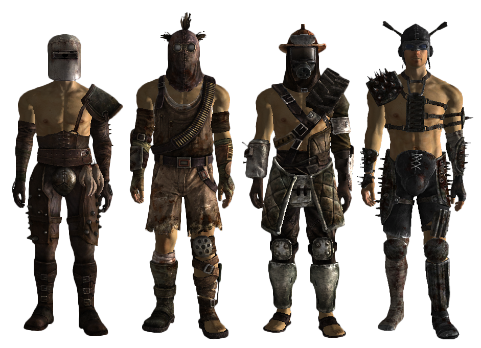 Raider armor (Fallout: New Vegas), Fallout Wiki