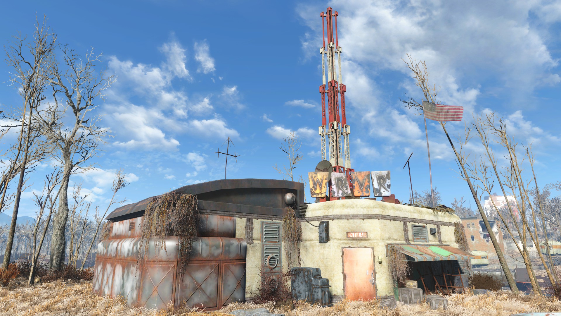 Fallout 4 radio tower фото 16