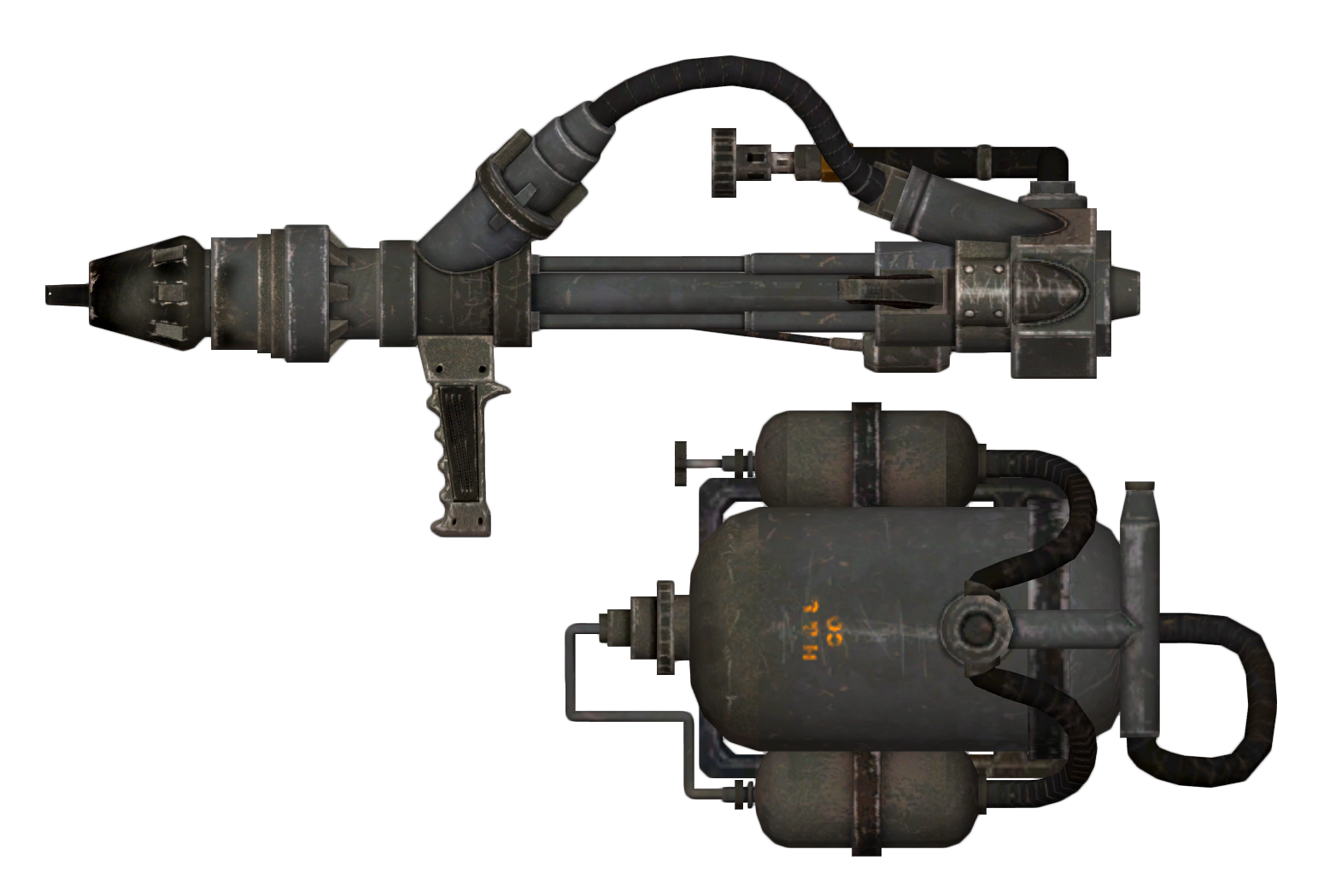 K9000 Cyberdog Gun Fallout Wiki Fandom - Fallout New Vegas K9000 Png,Fallout  New Vegas Icon - free transparent png images 