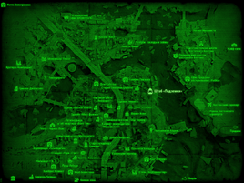 FO4 Штаб «Подземки» (карта мира)