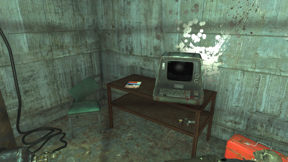 Fallout 4 прототип боевого стража iv фото 1