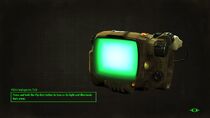 FO4 Pip-Boy light loading screen