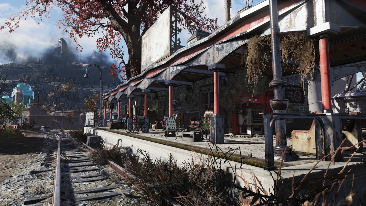 Fallout 76 railways Fallout Wiki Fandom