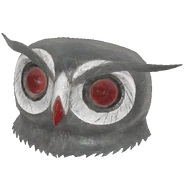 Fasnacht owl mask
