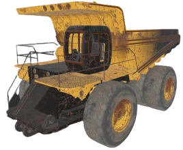 FO76 Haul truck 3