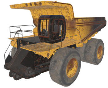 FO76 Haul truck 3