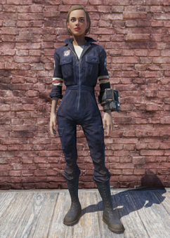 FO76 Responders Paramedic Jumpsuit