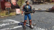 Nuka-Cherry leather armor
