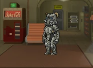 Силовая броня серии X-01