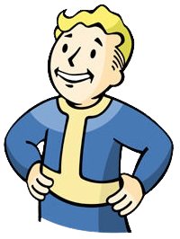 Vault Boy Charisma The Fallout Wiki New Vegas And More - Fallout - Free  Transparent PNG Clipart Images Download