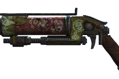 Chinese grenade launcher | Fallout Wiki | Fandom