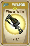 Wazer Wifle card