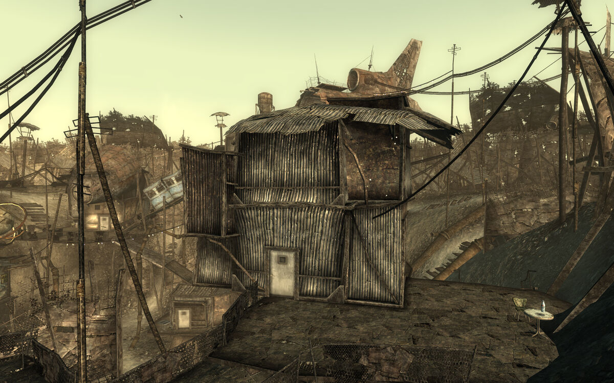 Fallout 3 player character housing, Fallout Wiki