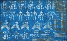 Чертежи исследовательского проекта ПАМ в Коммутаторе