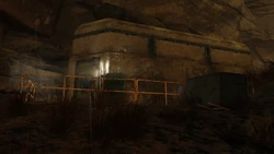 Бункер отряда.