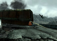 Scientist highway bridge