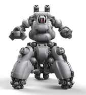 Sentry bot render front view