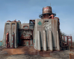 Four Leaf Fishpacking Plant Fallout Wiki Fandom Four Leaf Fishpacking Plant Fallout Wiki Fandom