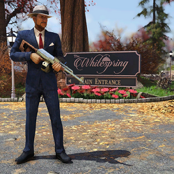 Mobster Suit Fallout Wiki Fandom - mafia suit roblox template
