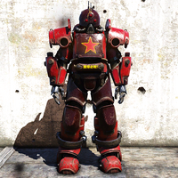 Atx skin powerarmor paint redscare c1