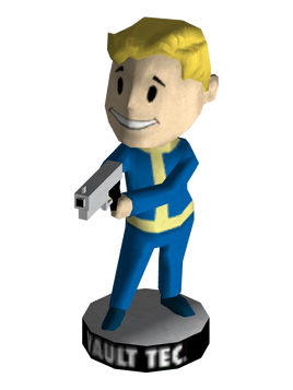 Bobblehead Small Guns